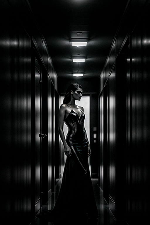 how to make dark aesthetic pictures