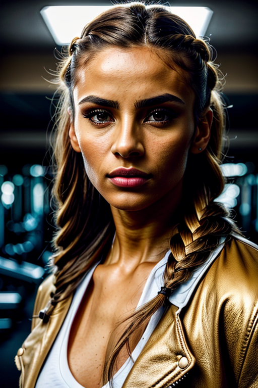 famous fitness girl