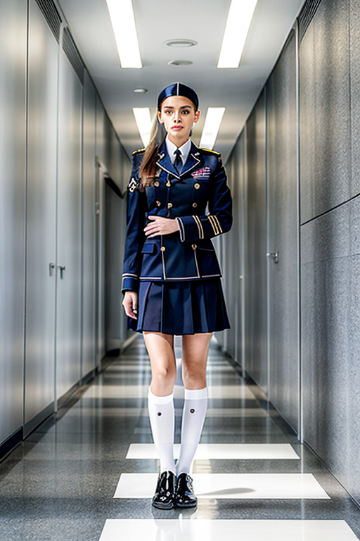 uniform models for women